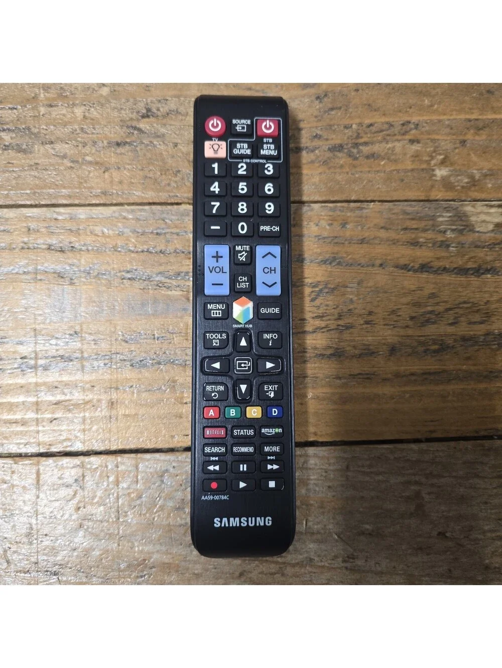 Samsung Remote Control AA59-00784C For UN55F6300AF Plasma TV Tested Works OEM